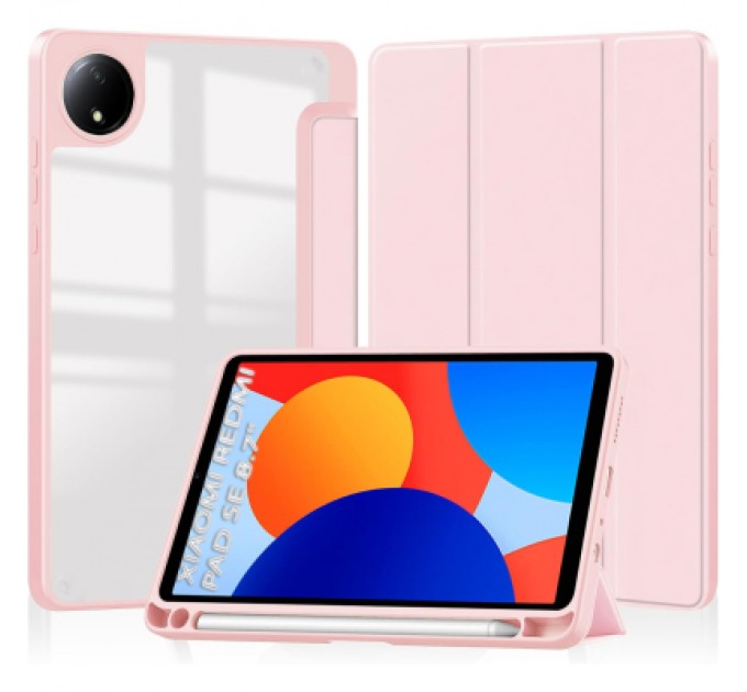 BeCover Чохол до планшета BeCover Soft Edge TPU Xiaomi Redmi Pad SE 8.7" Pink (712570)