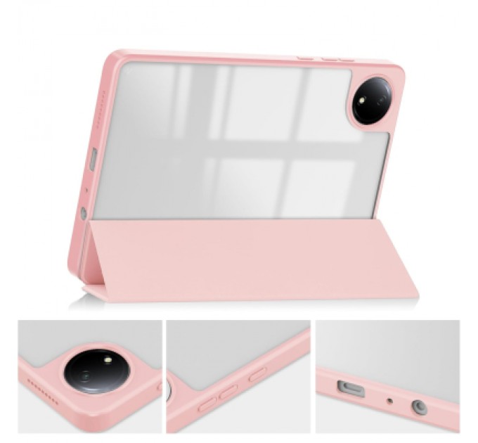 BeCover Чохол до планшета BeCover Soft Edge TPU Xiaomi Redmi Pad SE 8.7" Pink (712570)