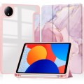 BeCover Чохол до планшета BeCover Soft Edge TPU Xiaomi Redmi Pad SE 8.7" Pink Marble (712576)