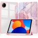 BeCover Чохол до планшета BeCover Soft Edge TPU Xiaomi Redmi Pad SE 8.7" Pink Marble (712576)