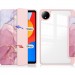 BeCover Чохол до планшета BeCover Soft Edge TPU Xiaomi Redmi Pad SE 8.7" Pink Marble (712576)
