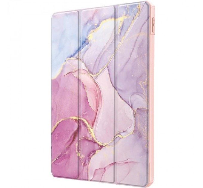 BeCover Чохол до планшета BeCover Soft Edge TPU Xiaomi Redmi Pad SE 8.7" Pink Marble (712576)