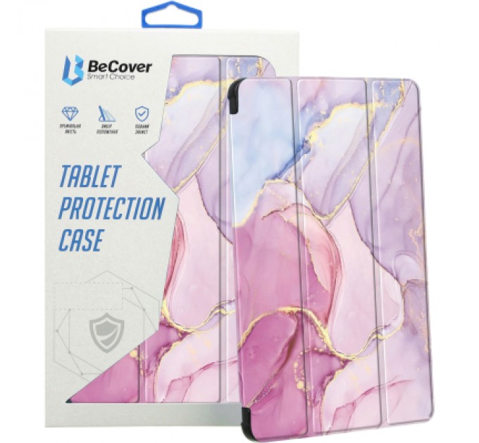 BeCover Чохол до планшета BeCover Soft Edge TPU Xiaomi Redmi Pad SE 8.7" Pink Marble (712576)
