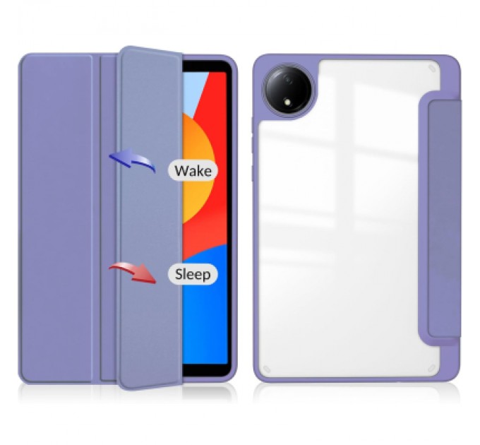 BeCover Чохол до планшета BeCover Soft Edge TPU Xiaomi Redmi Pad SE 8.7" Purple (712571)