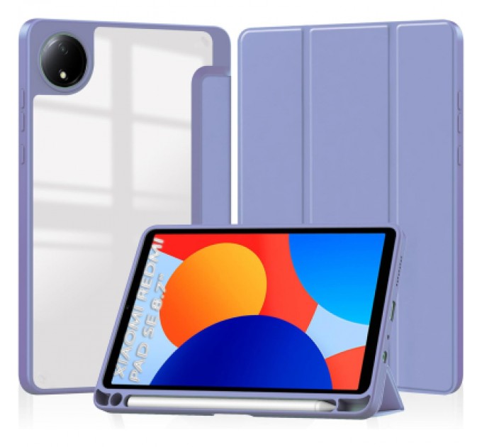BeCover Чохол до планшета BeCover Soft Edge TPU Xiaomi Redmi Pad SE 8.7" Purple (712571)