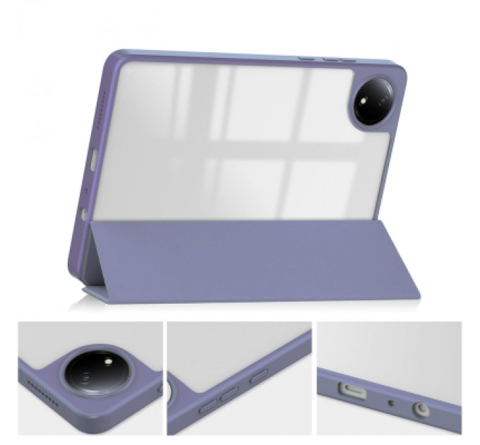 BeCover Чохол до планшета BeCover Soft Edge TPU Xiaomi Redmi Pad SE 8.7" Purple (712571)