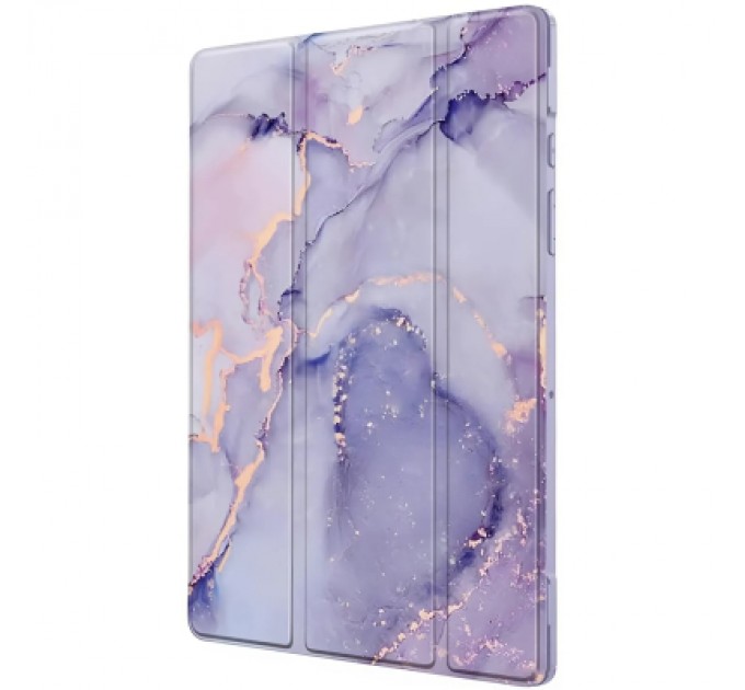 BeCover Чохол до планшета BeCover Soft Edge TPU Xiaomi Redmi Pad SE 8.7" Purple Marble (712577)