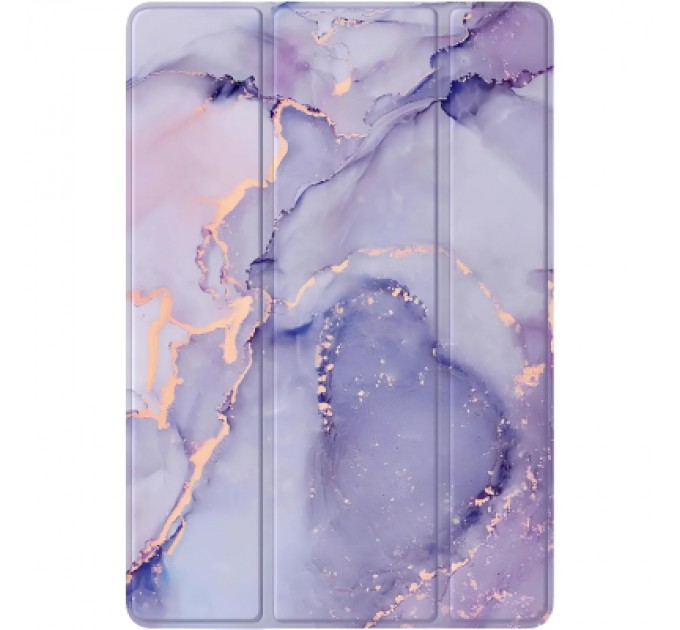 BeCover Чохол до планшета BeCover Soft Edge TPU Xiaomi Redmi Pad SE 8.7" Purple Marble (712577)
