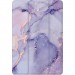 BeCover Чохол до планшета BeCover Soft Edge TPU Xiaomi Redmi Pad SE 8.7" Purple Marble (712577)