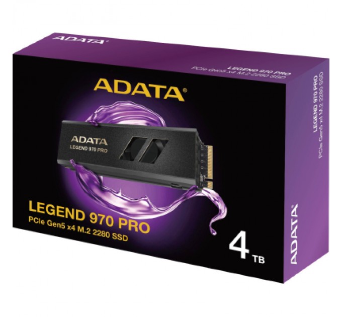 ADATA Накопичувач SSD M.2 2280 4TB Legend 970 PRO ADATA (SLEG-970P-4TCI)