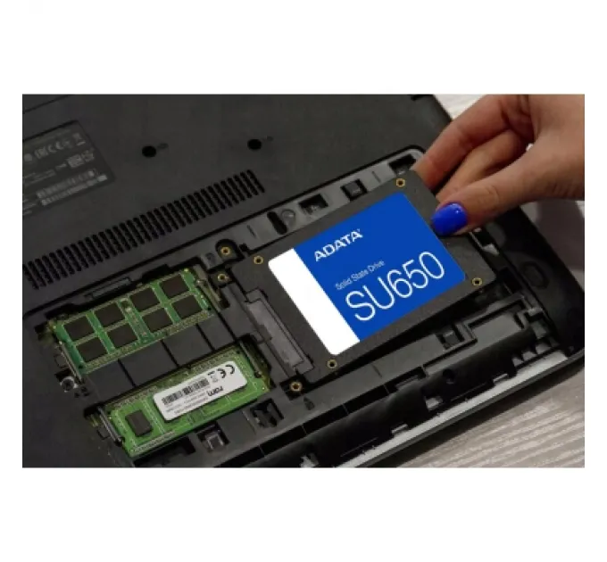 ADATA Накопичувач SSD 2.5" 2TB Ultimate SU650 ADATA (ASU650SS-2TT-R)