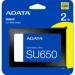 ADATA Накопичувач SSD 2.5" 2TB Ultimate SU650 ADATA (ASU650SS-2TT-R)