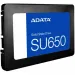 ADATA Накопичувач SSD 2.5" 2TB Ultimate SU650 ADATA (ASU650SS-2TT-R)