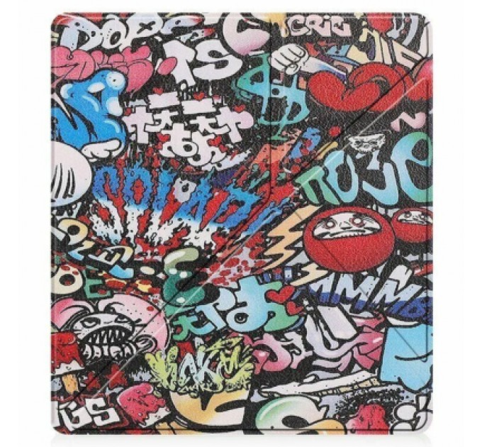 BeCover Чохол до електронної книги BeCover Ultra Slim Origami Amazon Kindle Scribe 10.2" Graffiti (712582)