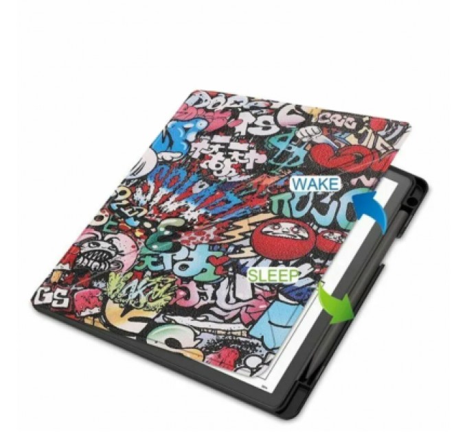 BeCover Чохол до електронної книги BeCover Ultra Slim Origami Amazon Kindle Scribe 10.2" Graffiti (712582)