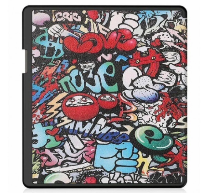 BeCover Чохол до електронної книги BeCover Ultra Slim Origami Amazon Kindle Scribe 10.2" Graffiti (712582)