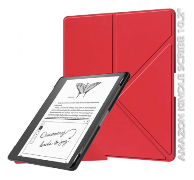 BeCover Чохол до електронної книги BeCover Ultra Slim Origami Amazon Kindle Scribe 10.2" Red (712581)