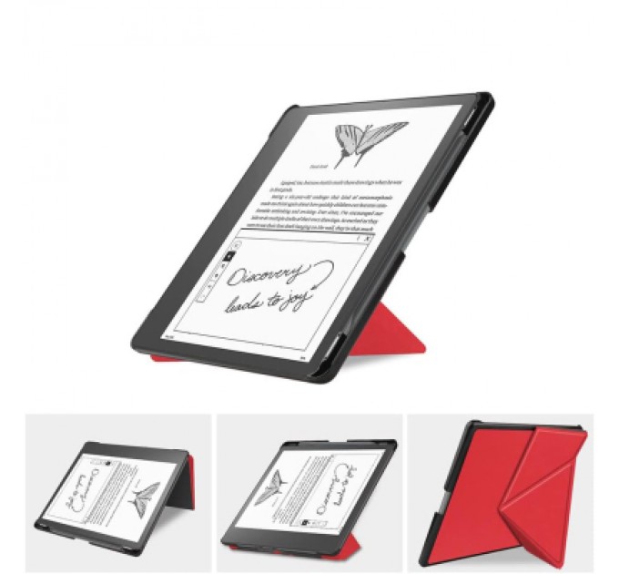 BeCover Чохол до електронної книги BeCover Ultra Slim Origami Amazon Kindle Scribe 10.2" Red (712581)