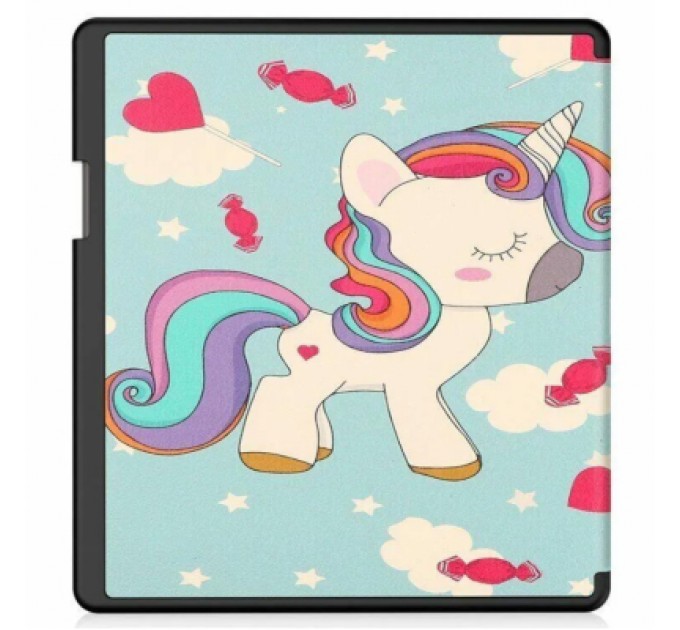 BeCover Чохол до електронної книги BeCover Ultra Slim Origami Amazon Kindle Scribe 10.2" Unicorn (712583)