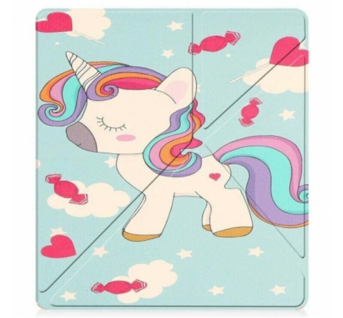 BeCover Чохол до електронної книги BeCover Ultra Slim Origami Amazon Kindle Scribe 10.2" Unicorn (712583)