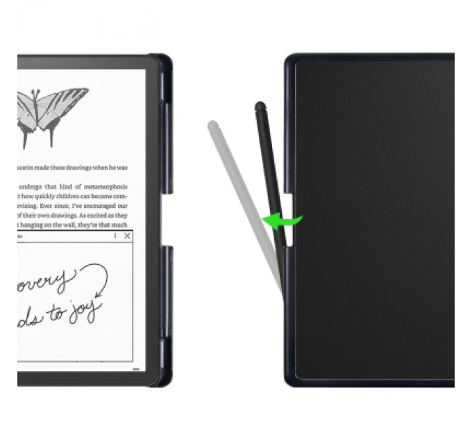 BeCover Чохол до електронної книги BeCover Smart Case Amazon Kindle Scribe 10.2" Black (712578)