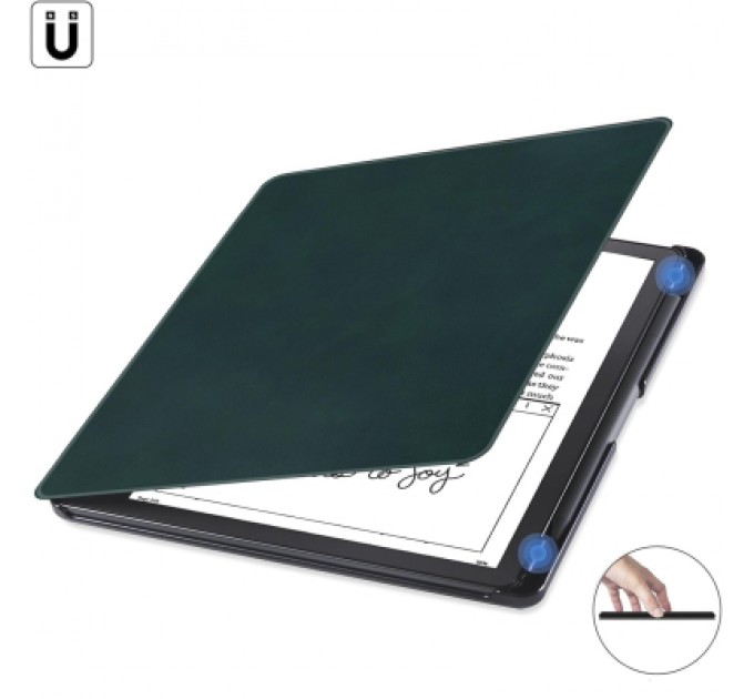 BeCover Чохол до електронної книги BeCover Smart Case Amazon Kindle Scribe 10.2" Dark Green (712579)
