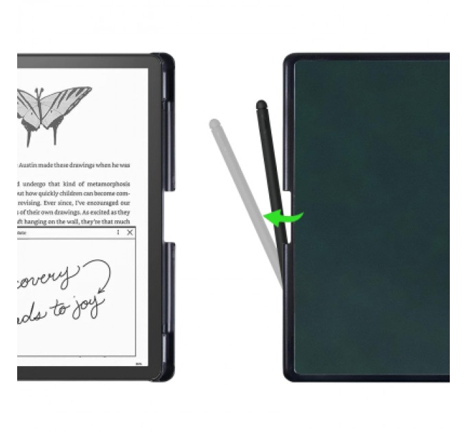 BeCover Чохол до електронної книги BeCover Smart Case Amazon Kindle Scribe 10.2" Dark Green (712579)