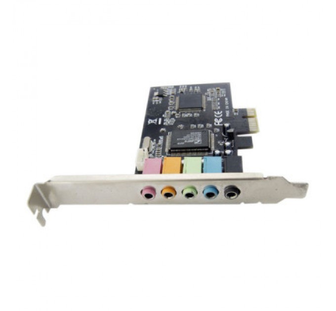 Manli Звукова плата Manli C-Media 8738 PCI-E 6(5.1) каналов bulk (M-CMI8738-PCI-E)