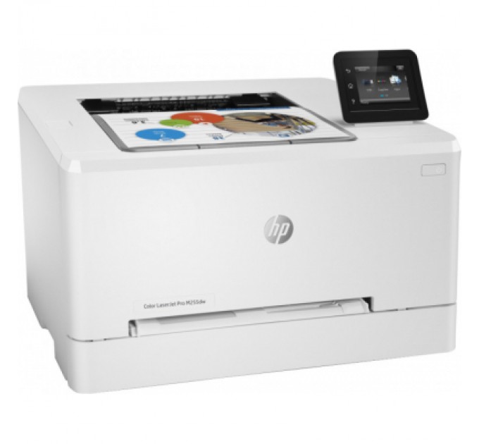 HP Лазерний принтер HP Color LaserJet Pro M255dw c Wi-Fi (7KW64A)