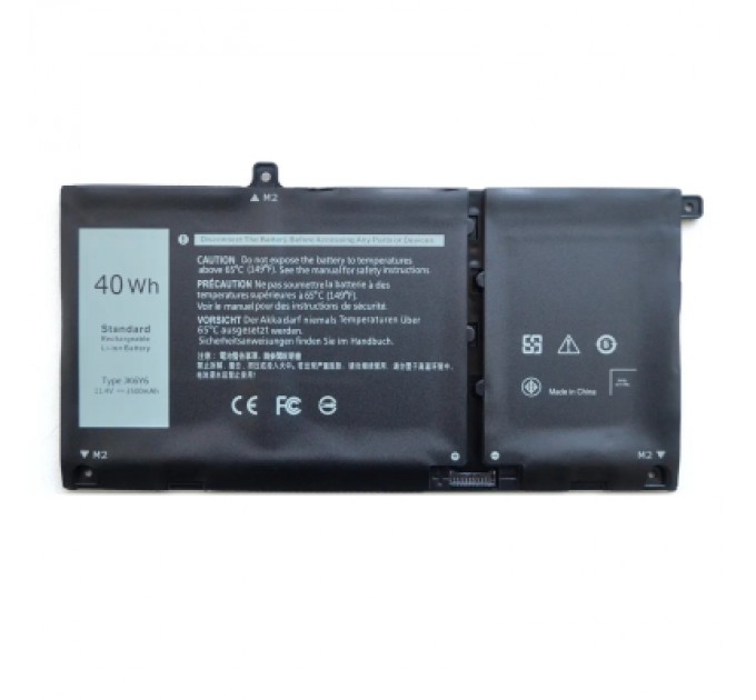 AlSoft Акумулятор до ноутбука Dell Latitude 3410 JK6Y6, 3500mAh (40Wh), 3cell, 11.4V, Li-ion AlSoft (A47991)