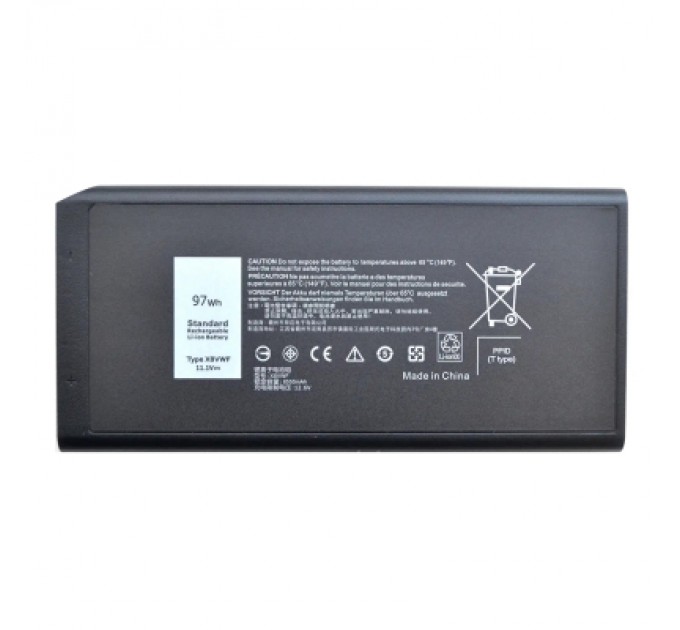 AlSoft Акумулятор до ноутбука Dell Latitude E7404 X8VWF, 97Wh (8550mAh), 9cell, 11.1V, Li-ion AlSoft (A47992)