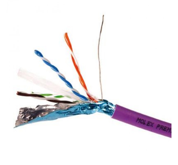 Molex Кабель мережевий FTP кат.6, LSZH Molex (CAA-00251)