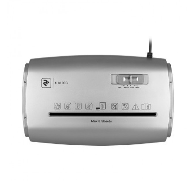 2E Знищувач документів 2E S-810CC (2E-S-810CC)