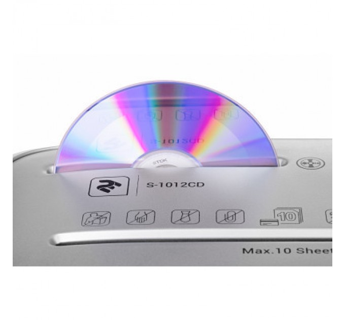 2E Знищувач документів 2E S-1012CD (2E-S-1012CD)