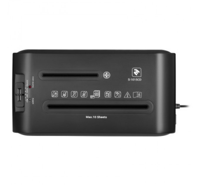 2E Знищувач документів 2E S-1015CD (2E-S-1015CD)