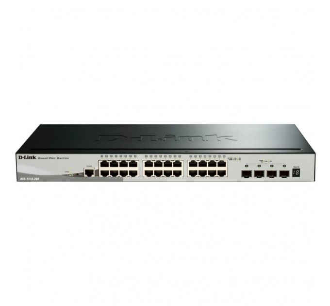 D-Link Комутатор мережевий D-Link DGS-1510-28X