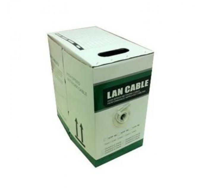 Tons Кабель мережевий UTP 305м cat.5e 24AWG алюминий-медь Tons (CAB-UTP-04001-M)