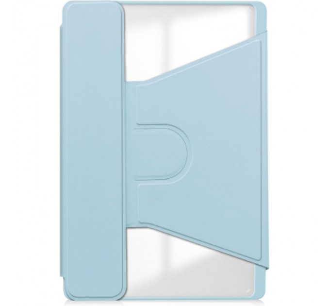 BeCover Чохол до планшета BeCover 360° Rotatable + Keyboard Lenovo Tab M11 (2024) TB-TB330FU/Xiaoxin Pad 11 (2024) 11" Light Blue (712410)