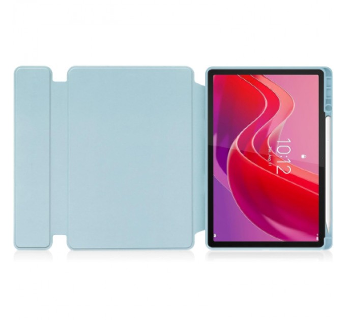 BeCover Чохол до планшета BeCover 360° Rotatable + Keyboard Lenovo Tab M11 (2024) TB-TB330FU/Xiaoxin Pad 11 (2024) 11" Light Blue (712410)