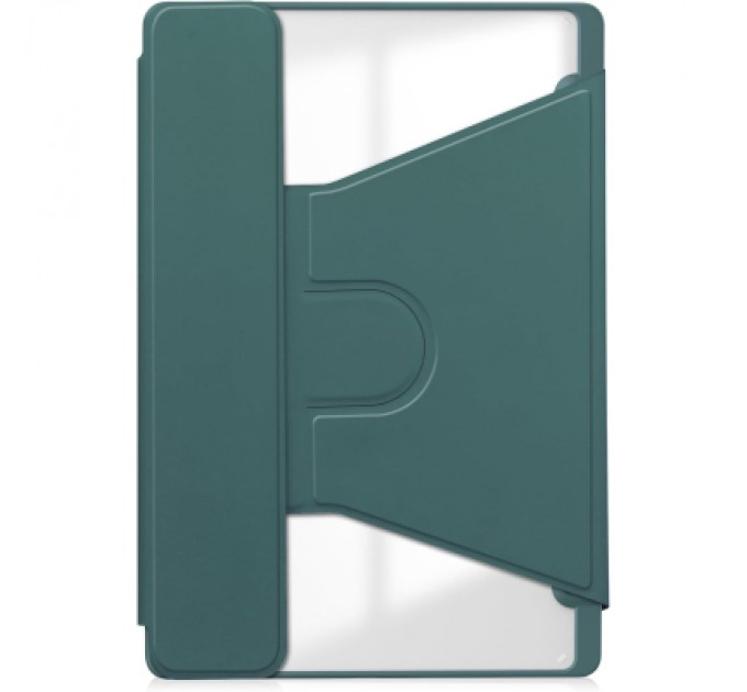 BeCover Чохол до планшета BeCover 360° Rotatable + Keyboard Samsung Tab S6 Lite (2024) 10.4" P620/P625/P627 Dark Green (712589)