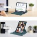 BeCover Чохол до планшета BeCover 360° Rotatable + Keyboard Samsung Tab S6 Lite (2024) 10.4" P620/P625/P627 Dark Green (712589)