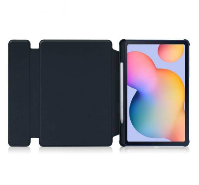 BeCover Чохол до планшета BeCover 360° Rotatable + Keyboard Samsung Tab S6 Lite (2024) 10.4" P620/P625/P627 Deep Blue (712588)