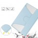 BeCover Чохол до планшета BeCover 360° Rotatable + Keyboard Samsung Tab S6 Lite (2024) 10.4" P620/P625/P627 Light Blue (712590)