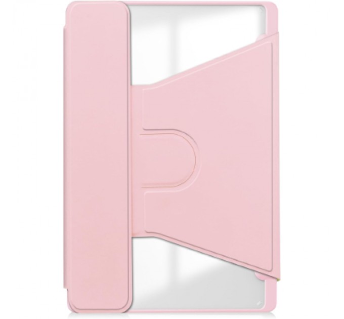 BeCover Чохол до планшета BeCover 360° Rotatable + Keyboard Samsung Tab S6 Lite (2024) 10.4" P620/P625/P627 Pink (712591)
