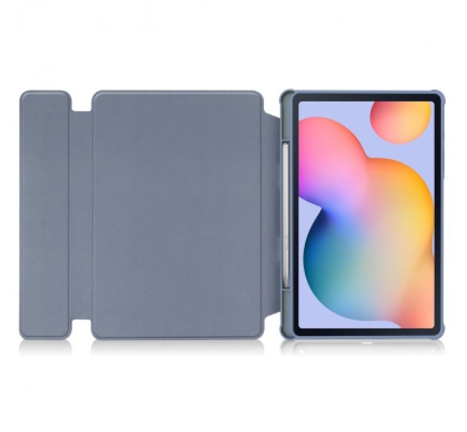 BeCover Чохол до планшета BeCover 360° Rotatable + Keyboard Samsung Tab S6 Lite (2024) 10.4" P620/P625/P627 Purple (712592)