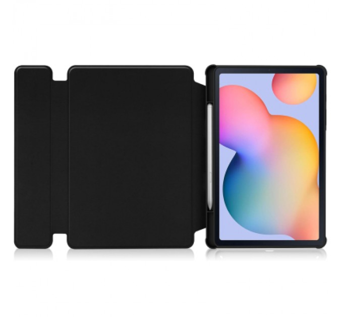 BeCover Чохол до планшета BeCover 360° Rotatable + Keyboard Samsung Tab S6 Lite 10.4 P610/P613/P615/P619 Black (712404)