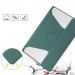 BeCover Чохол до планшета BeCover 360° Rotatable + Keyboard Samsung Tab S6 Lite 10.4 P610/P613/P615/P619 Dark Green (712406)