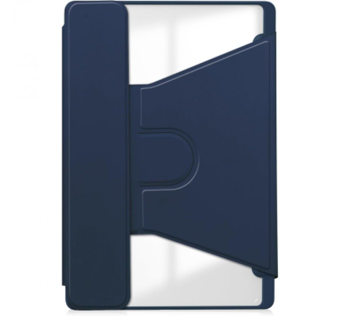 BeCover Чохол до планшета BeCover 360° Rotatable + Keyboard Samsung Tab S6 Lite 10.4 P610/P613/P615/P619 Deep Blue (712405)