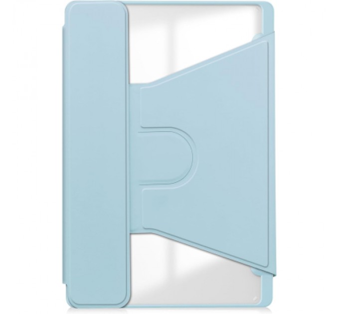 BeCover Чохол до планшета BeCover 360° Rotatable + Keyboard Samsung Tab S6 Lite 10.4 P610/P613/P615/P619 Light Blue (712407)