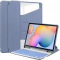 BeCover Чохол до планшета BeCover 360° Rotatable + Keyboard Samsung Tab S6 Lite 10.4 P610/P613/P615/P619 Purple (712409)